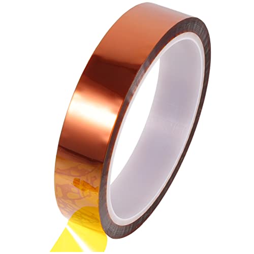 TEMPNAP 1 Rolle Hitzebeständiges Klebeband für Elektronik Hochtemperatur Tape mit Hervorragender Isolation und Haftkraft für Elektronische Komponenten und Dichtungen von TEMPNAP