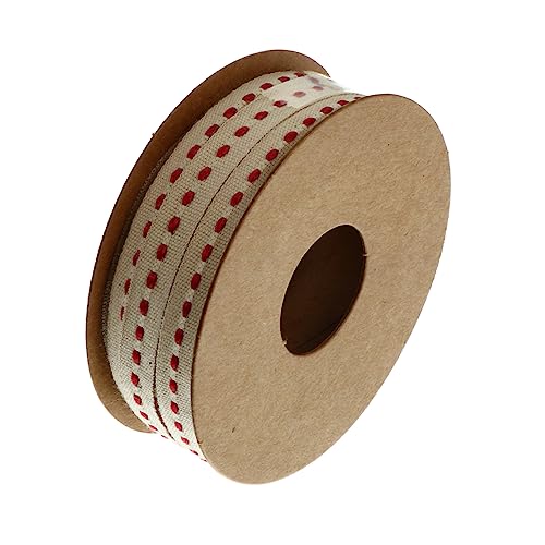 TEMPNAP 1 Rolle Jumper -gurtband Aufdecken Braut- Schleife Goldrand Lockig Party Breites Band Zum Einwickeln Pastellband Rosa Band Zum Verpacken Rot Hochzeit Verpackungsband Beige TEMPNAP 1 Rolle Jumper -gurtband Aufdecken Braut- Schleife Goldrand Lockig Party Breites Band Zum Einwickeln Pastellband Rosa Band Zum Verpacken Rot Hochzeit Verpackungsband Beige von TEMPNAP