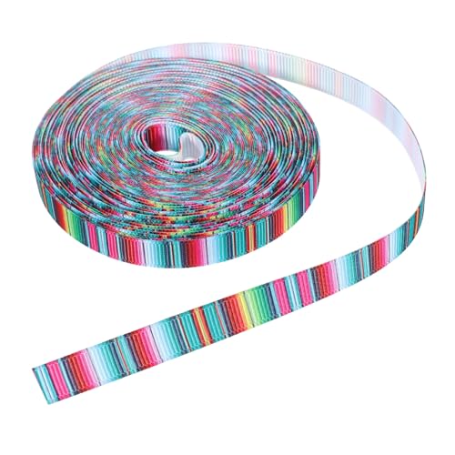 TEMPNAP 1 Rolle Mexikanisches Geschenkband Diy Dekorationsband für Cinco De Mayo Yards Party Dekoration Basteln und von TEMPNAP