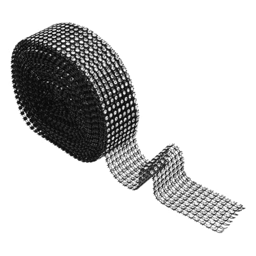 TEMPNAP 1 Rolle Selbstklebendes Strassband Glitzerband mit Reihen für DIY Bastelprojekte Hochzeitsdekoration Kleidung und Accessoires Stark Haftend und Funkelnd TEMPNAP 1 Rolle Selbstklebendes Strassband Glitzerband mit Reihen für DIY Bastelprojekte Hochzeitsdekoration Kleidung und Accessoires Stark Haftend und Funkelnd von TEMPNAP