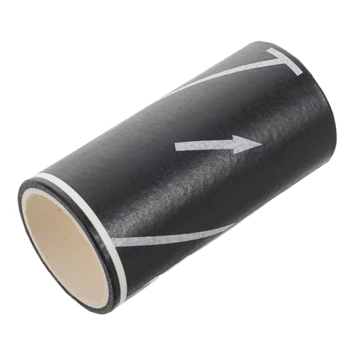 TEMPNAP 1 Rolle Straßenklebeband Für Kinder: Straßen-Autobahn-Klebeband, Rennbahn-Klebeband Für Kindergeburtstagsparty, Rennparty-Dekoration von TEMPNAP