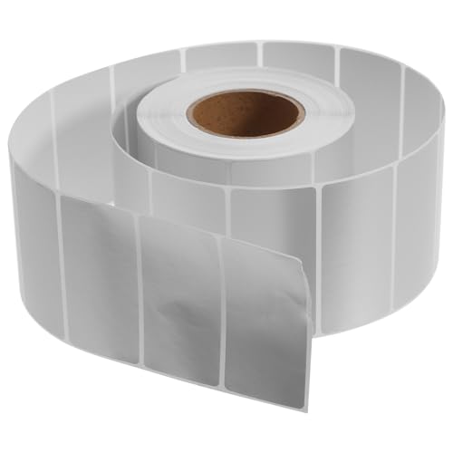 TEMPNAP 1 Rolle Thermopapier für Etikettendrucker Selbstklebend Matte Oberfläche für Adress und Preisetikettierung pro Vielseitig für Zuhause Büro und Schule von TEMPNAP