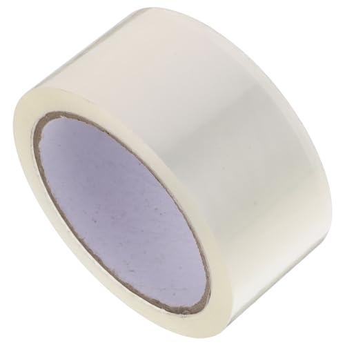 TEMPNAP 1 Rolle Transparente Verpackungsbandrolle Breit Starkes und Packband für Umzug und Kartonversiegelung Multi Funktions Klebeband für Büro und Transport von TEMPNAP