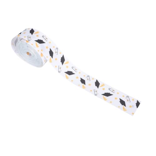 TEMPNAP 1 Rolle dekoratives Band Stolzes Lockenband Natürlich Satinband wickeln Organza-Drahtband Bögen Verpackungsband DIY-Bastelband Verpackungsmaterial Polyester Weiß TEMPNAP 1 Rolle dekoratives Band Stolzes Lockenband Natürlich Satinband wickeln Organza-Drahtband Bögen Verpackungsband DIY-Bastelband Verpackungsmaterial Polyester Weiß von TEMPNAP