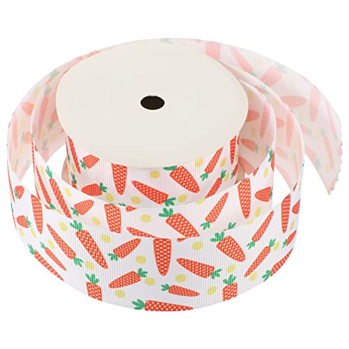 TEMPNAP 1 Rolle verpackung Band Bänder Handwerk Band zum Verpacken Goldfolie geschenkband Lieferungen für den Ostertag Zierband Frühlingsfestband Osterbanddruck Polyester TEMPNAP 1 Rolle verpackung Band Bänder Handwerk Band zum Verpacken Goldfolie geschenkband Lieferungen für den Ostertag Zierband Frühlingsfestband Osterbanddruck Polyester von TEMPNAP