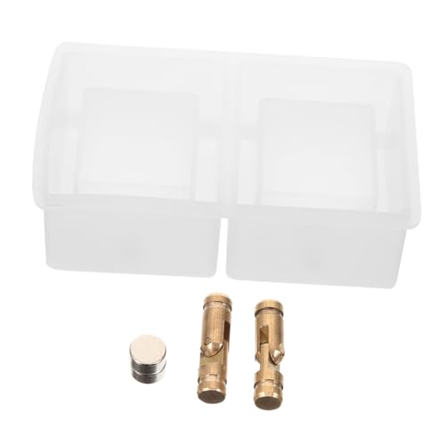 TEMPNAP 1 Satz DIY Silikonformen Set für Rechteckige Aufbewahrungsboxen Epoxidharz Gießform für Schmuck und Kleine Accessoires zum Basteln und Organisieren TEMPNAP 1 Satz DIY Silikonformen Set für Rechteckige Aufbewahrungsboxen Epoxidharz Gießform für Schmuck und Kleine Accessoires zum Basteln und Organisieren von TEMPNAP