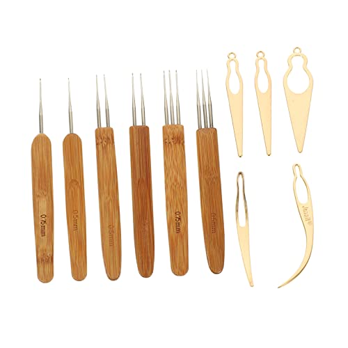 TEMPNAP 1 Satz Dreadlocks Häkelnadel für Zöpfe Nadeln Langlebige Haarwerkzeuge für Einfaches Flechten für DIY Frisuren und Haarschmuck TEMPNAP 1 Satz Dreadlocks Häkelnadel für Zöpfe Nadeln Langlebige Haarwerkzeuge für Einfaches Flechten für DIY Frisuren und Haarschmuck von TEMPNAP