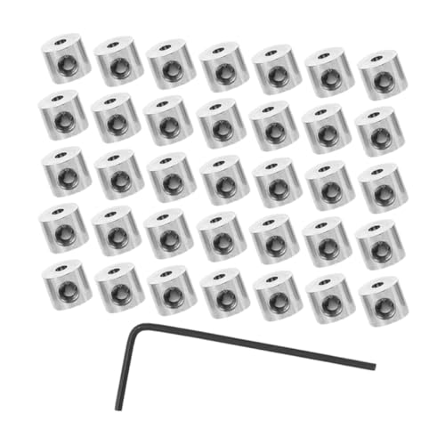 TEMPNAP 1 Satz Flachen Runden Sicherheitsverschlüssen Metall für Broschen Teiliges Set mit Schraubenschlüssel für Vielseitige Anwendungen Schmuck und DIY Projekten TEMPNAP 1 Satz Flachen Runden Sicherheitsverschlüssen Metall für Broschen Teiliges Set mit Schraubenschlüssel für Vielseitige Anwendungen Schmuck und DIY Projekten von TEMPNAP