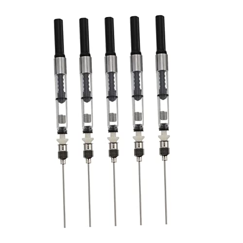 TEMPNAP 1 Satz Füllfederhalter Tintenabsorber Set Teiliges Inking Aid für Müheloses Tintenfüllen Ergonomisches Design für Schule und Büro Robust und Langlebig TEMPNAP 1 Satz Füllfederhalter Tintenabsorber Set Teiliges Inking Aid für Müheloses Tintenfüllen Ergonomisches Design für Schule und Büro Robust und Langlebig von TEMPNAP