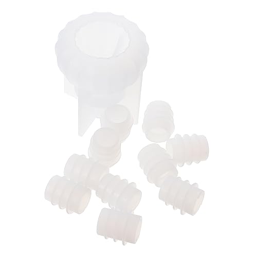 TEMPNAP 1 Satz Kreative Korkenform für Weinflaschen DIY Silikonform für Flaschenstopfen Teiliges mit Korkenform und Stopfen für Kreative Bastelprojekte mit Epoxidharz und Dekorationen von TEMPNAP