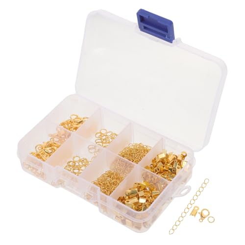 TEMPNAP 1 Satz Schmuckverschlüsse für und Armbänder DIY Zubehör Metall Teile Gold für Schmuckherstellung und Bastelprojekte TEMPNAP 1 Satz Schmuckverschlüsse für und Armbänder DIY Zubehör Metall Teile Gold für Schmuckherstellung und Bastelprojekte von TEMPNAP