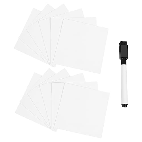 TEMPNAP 1 Satz Wiederverwendbare Haftnotizen Klebezettel Selbstklebende Index Tabs für Notizen Memos und Markierungen im Büro oder Zuhause von TEMPNAP