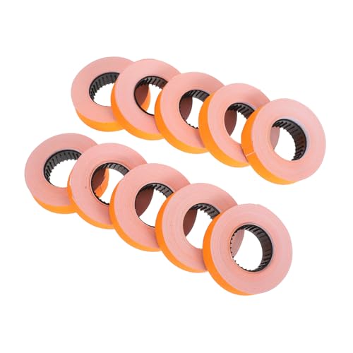 TEMPNAP 10 Rollen Spezialpapier Für Preisauszeichner Preispapier Preisauszeichner Preisauszeichner Etiketten Preisaufkleber Sale Aufkleber Etikettenpapier Etikettenaufkleber TEMPNAP 10 Rollen Spezialpapier Für Preisauszeichner Preispapier Preisauszeichner Preisauszeichner Etiketten Preisaufkleber Sale Aufkleber Etikettenpapier Etikettenaufkleber von TEMPNAP