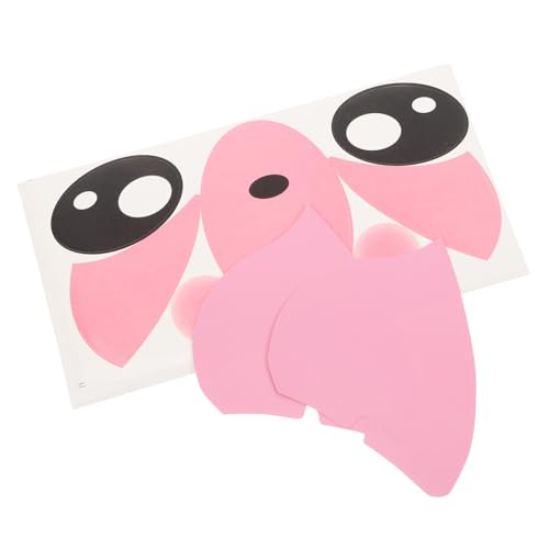 TEMPNAP 10 Sätze Cartoon-augen-aufkleber Machen Sie Ein Gesicht Aufkleber Kawaii-aufkleber Aufkleber Bastelaugen Selbstklebend Aufkleberaugen Zum Basteln Klebeaugen Zum Basteln Rosa TEMPNAP 10 Sätze Cartoon-augen-aufkleber Machen Sie Ein Gesicht Aufkleber Kawaii-aufkleber Aufkleber Bastelaugen Selbstklebend Aufkleberaugen Zum Basteln Klebeaugen Zum Basteln Rosa von TEMPNAP