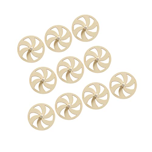 TEMPNAP 10 Stück DIY Holz für Teiliges Unvollendetes Bastelspielzeug Hand Augen Koordination und Kreativität TEMPNAP 10 Stück DIY Holz für Teiliges Unvollendetes Bastelspielzeug Hand Augen Koordination und Kreativität von TEMPNAP