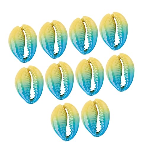 TEMPNAP 10 Stück DIY Ohrringe Anhänger Farbverlauf Leichte Dekoration für Schmuck für Armbänder Fußkettchen und Danglers für Frauen Gelb Blau TEMPNAP 10 Stück DIY Ohrringe Anhänger Farbverlauf Leichte Dekoration für Schmuck für Armbänder Fußkettchen und Danglers für Frauen Gelb Blau von TEMPNAP