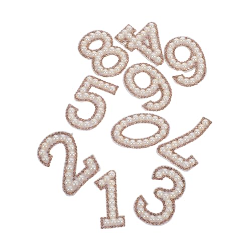 TEMPNAP 10 Stück Diy Aufbügelbare Perlen Strass Applikationen für Kleidung T Shirts Röcke und Kleider Trendige Modeakzente Setzen mit Glitzer Patches TEMPNAP 10 Stück Diy Aufbügelbare Perlen Strass Applikationen für Kleidung T Shirts Röcke und Kleider Trendige Modeakzente Setzen mit Glitzer Patches von TEMPNAP
