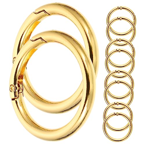 TEMPNAP 10 Stück Metall Schlüsselringe Flach Split Schlüsselanhänger DIY Ringe Halter für Schlüsselbund Tragbare und Sichere Schlüsselaufbewahrung TEMPNAP 10 Stück Metall Schlüsselringe Flach Split Schlüsselanhänger DIY Ringe Halter für Schlüsselbund Tragbare und Sichere Schlüsselaufbewahrung von TEMPNAP