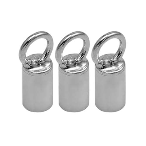 TEMPNAP 10 Stück Pack Kappen für Schmuckverbindungen Endkappen für Armbänder und DIY Zubehör für Schmuckprojekte Langlebige Schnurstopper für Kreative Anwendungen TEMPNAP 10 Stück Pack Kappen für Schmuckverbindungen Endkappen für Armbänder und DIY Zubehör für Schmuckprojekte Langlebige Schnurstopper für Kreative Anwendungen von TEMPNAP