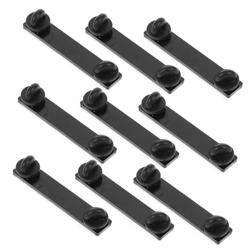 TEMPNAP 10 Stück Rectangular Pin Back Replacement für Broschen Geeignet für DIY Schmuckherstellung Einfache Handhabung für Anstecknadeln und Namensschilder TEMPNAP 10 Stück Rectangular Pin Back Replacement für Broschen Geeignet für DIY Schmuckherstellung Einfache Handhabung für Anstecknadeln und Namensschilder von TEMPNAP