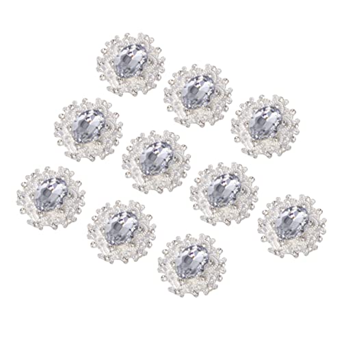 TEMPNAP 10 Stück Teiliges DIY Strass Brosche Set Schmuckaccessoires Legierung für Kleidung für Hochzeiten und Bastelprojekte TEMPNAP 10 Stück Teiliges DIY Strass Brosche Set Schmuckaccessoires Legierung für Kleidung für Hochzeiten und Bastelprojekte von TEMPNAP