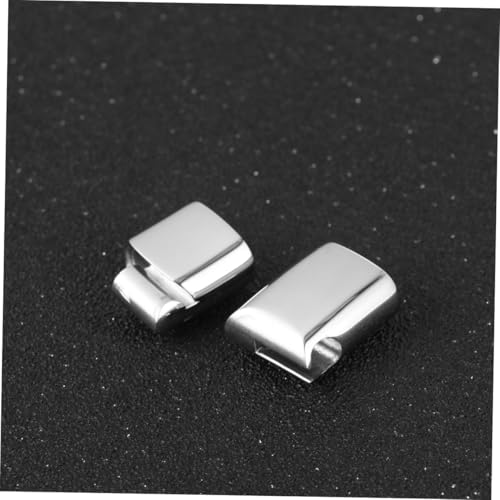 TEMPNAP 10 Stück Teiliges Edelstahl Magnetverschluss für Armbänder und Lederbänder Sicherer Schnappverschluss Flach Rostfrei Langlebig für Schmuckherstellung und Lederstraps TEMPNAP 10 Stück Teiliges Edelstahl Magnetverschluss für Armbänder und Lederbänder Sicherer Schnappverschluss Flach Rostfrei Langlebig für Schmuckherstellung und Lederstraps von TEMPNAP