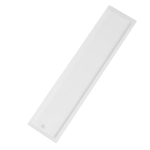 TEMPNAP 10 Stück Teiliges Silikon Lesezeichen Gießform Transparente Flexible Epoxidharzform Wiederverwendbar für DIY Schmuck Schlüsselanhänger Taschenanhänger Personalisierte Bastelideen von TEMPNAP