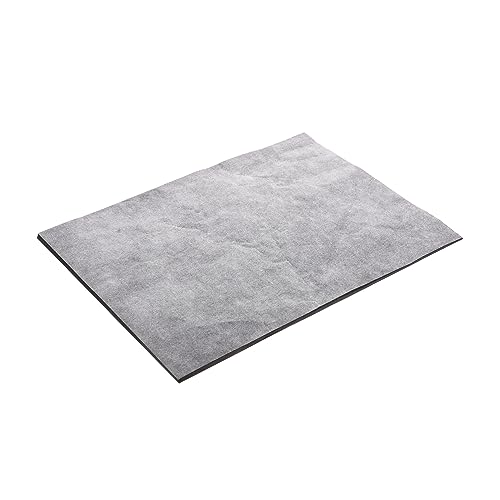 TEMPNAP 100 Blatt Kohlenpapier Graphit Transferpapier für Zeichnungen und Nachzeichnungen Geeignet für Papier und Mehr mit Kopiereffekt und Gleichmäßiger Beschichtung TEMPNAP 100 Blatt Kohlenpapier Graphit Transferpapier für Zeichnungen und Nachzeichnungen Geeignet für Papier und Mehr mit Kopiereffekt und Gleichmäßiger Beschichtung von TEMPNAP