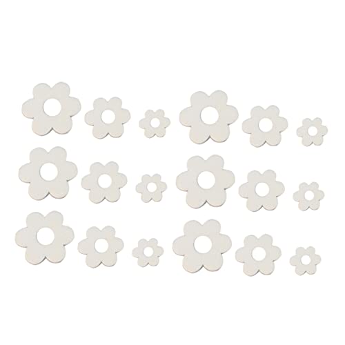 TEMPNAP 100 Stück DIY Holzblumen Patch Teiliges Malen Graffiti und für Sicheres und Langlebiges Material für Kreative Bastelprojekte und Fantasievolles TEMPNAP 100 Stück DIY Holzblumen Patch Teiliges Malen Graffiti und für Sicheres und Langlebiges Material für Kreative Bastelprojekte und Fantasievolles von TEMPNAP