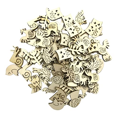 TEMPNAP 100 Stück Diy Gestrichene Holzchips Leerzeichen Handwerk Hase Ausschnitte Frühlingsdeko Kaninchen Bausätze Figur Pilzdekoration Dekorationen Pilzgeschenke Hölzern TEMPNAP 100 Stück Diy Gestrichene Holzchips Leerzeichen Handwerk Hase Ausschnitte Frühlingsdeko Kaninchen Bausätze Figur Pilzdekoration Dekorationen Pilzgeschenke Hölzern von TEMPNAP
