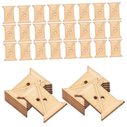TEMPNAP 100 Stück Hölzerne Fadenwickelbretter, Spulen-organizer, Kreuzstich-spulen, Karte, Garnhalter, Handwerk, Diy, Nähen, Aufbewahrung Für Stickgarn TEMPNAP 100 Stück Hölzerne Fadenwickelbretter, Spulen-organizer, Kreuzstich-spulen, Karte, Garnhalter, Handwerk, Diy, Nähen, Aufbewahrung Für Stickgarn von TEMPNAP