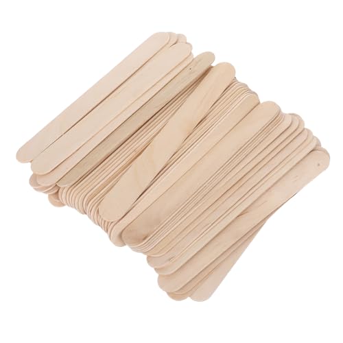 TEMPNAP 100 Stück Naturholz Bastelstäbchen für DIY Projekte Unbehandelte Holzstäbchen für Gruppenaktivitäten Schulprojekte und Kreative Designs TEMPNAP 100 Stück Naturholz Bastelstäbchen für DIY Projekte Unbehandelte Holzstäbchen für Gruppenaktivitäten Schulprojekte und Kreative Designs von TEMPNAP