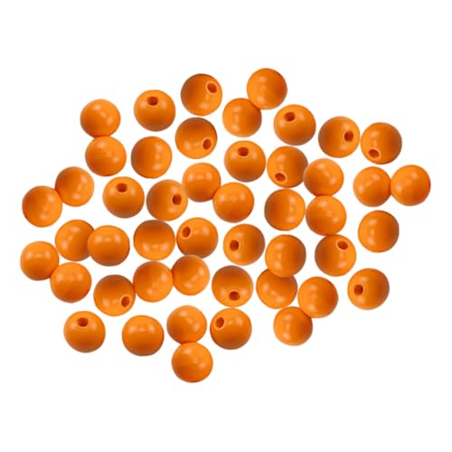 TEMPNAP 100 Stück Orange Holzperlen für DIY Schmuckherstellung Lose Naturperlen zum Auffädeln für Armbänder Halsketten Bastelprojekte und Kreative Handarbeiten TEMPNAP 100 Stück Orange Holzperlen für DIY Schmuckherstellung Lose Naturperlen zum Auffädeln für Armbänder Halsketten Bastelprojekte und Kreative Handarbeiten von TEMPNAP