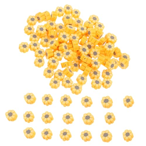 TEMPNAP 100 Stück Polymer Clay Perlen Bunte Abstandshalter für DIY Schmuckherstellung Weiche Dekorative Bastelperlen für Armbänder und Mehr TEMPNAP 100 Stück Polymer Clay Perlen Bunte Abstandshalter für DIY Schmuckherstellung Weiche Dekorative Bastelperlen für Armbänder und Mehr von TEMPNAP
