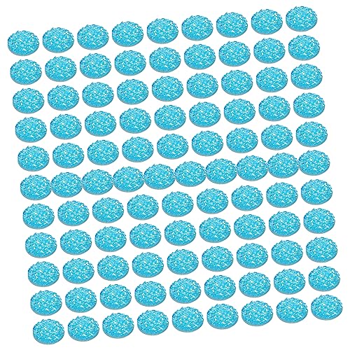 TEMPNAP 100 Stück Runde Resin Aufkleber Kreative Tragbare Patches für DIY Schmuck Sicher der Anwendung für Armbänder und für Bastelprojekte TEMPNAP 100 Stück Runde Resin Aufkleber Kreative Tragbare Patches für DIY Schmuck Sicher der Anwendung für Armbänder und für Bastelprojekte von TEMPNAP