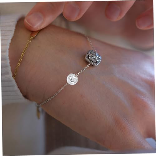 TEMPNAP 100 Stück Teiliges Vergoldete Blumen Perlenkappen aus Messing Endkappen für DIY Schmuckherstellung Geeignet für Armbänder Halsketten und Ohrringe Benutzerfreundlich und Vielseitig von TEMPNAP