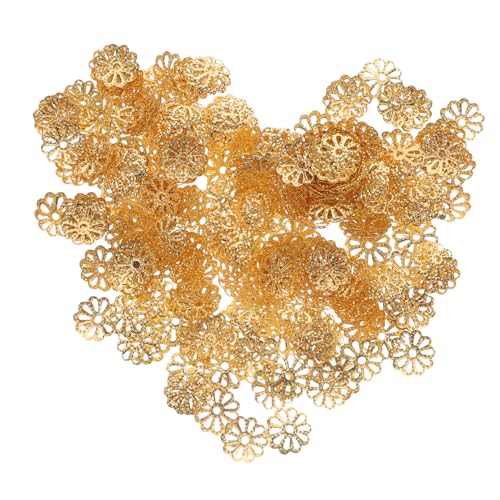 TEMPNAP 1000 Stück Blumen Perlenkappen Spacer Beads für DIY Schmuckherstellung Vintage Schneeflocken Design für Armbänder und Einfache Anwendung für Kreative Bastelprojekte TEMPNAP 1000 Stück Blumen Perlenkappen Spacer Beads für DIY Schmuckherstellung Vintage Schneeflocken Design für Armbänder und Einfache Anwendung für Kreative Bastelprojekte von TEMPNAP