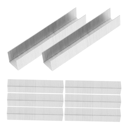 TEMPNAP 1000 Stück Heavy Duty Heftklammern aus Stahl für Bürobedarf und Schule Metall Heftklammern für Binden von Dokumenten Dateien und TEMPNAP 1000 Stück Heavy Duty Heftklammern aus Stahl für Bürobedarf und Schule Metall Heftklammern für Binden von Dokumenten Dateien und von TEMPNAP
