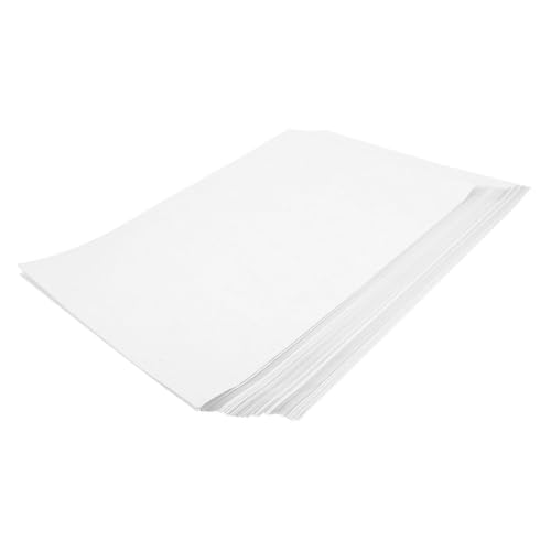 TEMPNAP 100Blätter Etikettenpapier Selbstklebend Druckbar Vielseitige Aufkleber für Adressen Flaschen und Preise für Büro und Zuhause Langlebig und Stabil von TEMPNAP