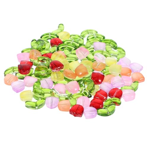 TEMPNAP 100Stücke Glasperlen für DIY Schmuckherstellung Handgefertigte Perlen für Armbänder und Halsketten Langlebig Hautfreundlich für Bastelprojekte TEMPNAP 100Stücke Glasperlen für DIY Schmuckherstellung Handgefertigte Perlen für Armbänder und Halsketten Langlebig Hautfreundlich für Bastelprojekte von TEMPNAP