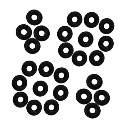TEMPNAP 100Stücke Gummiringe für Schmuckherstellung Stopper Ringe für Armbänder Halsketten DIY Projekte Langlebiges Material Einfache Anwendung für Kreative TEMPNAP 100Stücke Gummiringe für Schmuckherstellung Stopper Ringe für Armbänder Halsketten DIY Projekte Langlebiges Material Einfache Anwendung für Kreative von TEMPNAP