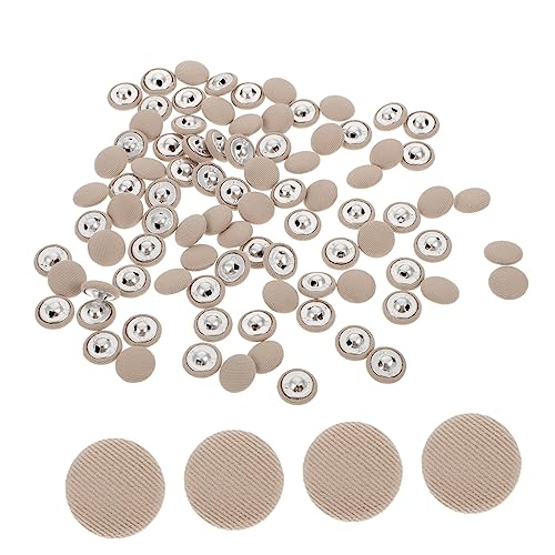 TEMPNAP 100Stücke Klassische Bekleidungs Ersatztasten Hochwertigem Knopfdekor für Blusen Mäntel und Kleider Stilvoller Mantelknopf Einfaches Design TEMPNAP 100Stücke Klassische Bekleidungs Ersatztasten Hochwertigem Knopfdekor für Blusen Mäntel und Kleider Stilvoller Mantelknopf Einfaches Design von TEMPNAP