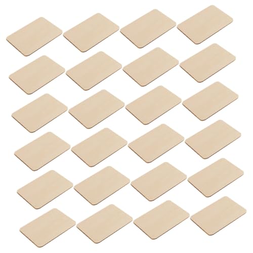 TEMPNAP 100pcs DIY -holzquadrate Für Kinder, Die Unvollendete Holzstücke Für Handwerkliche Holzscheiben Für Handwerk Malen TEMPNAP 100pcs DIY -holzquadrate Für Kinder, Die Unvollendete Holzstücke Für Handwerkliche Holzscheiben Für Handwerk Malen von TEMPNAP