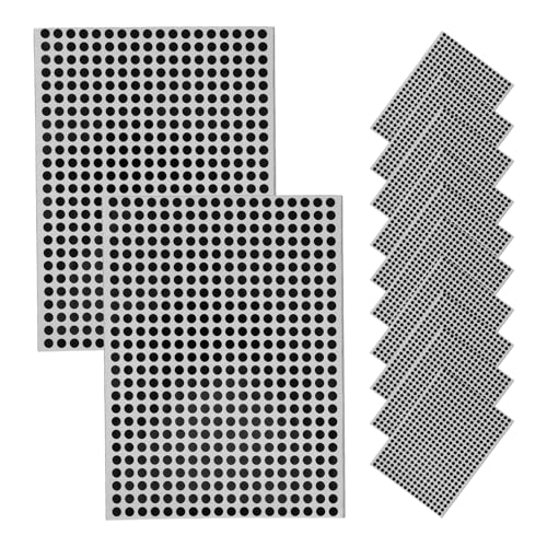 TEMPNAP 10Blätter Runde Selbstklebende Aufkleber für DIY Farbcode und Organisation für Büro Schule Haushalt Runde Punktaufkleber zur Einfachen Kennzeichnung TEMPNAP 10Blätter Runde Selbstklebende Aufkleber für DIY Farbcode und Organisation für Büro Schule Haushalt Runde Punktaufkleber zur Einfachen Kennzeichnung von TEMPNAP