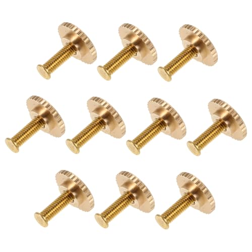 TEMPNAP 10Sätze Teiliges Stiftschraube mit Kappen Bastel Abzeichenfixierer für Verschiedene Abzeichen und Pins Langlebiges Metall Einfache Befestigung und Abnehmbares Design TEMPNAP 10Sätze Teiliges Stiftschraube mit Kappen Bastel Abzeichenfixierer für Verschiedene Abzeichen und Pins Langlebiges Metall Einfache Befestigung und Abnehmbares Design von TEMPNAP