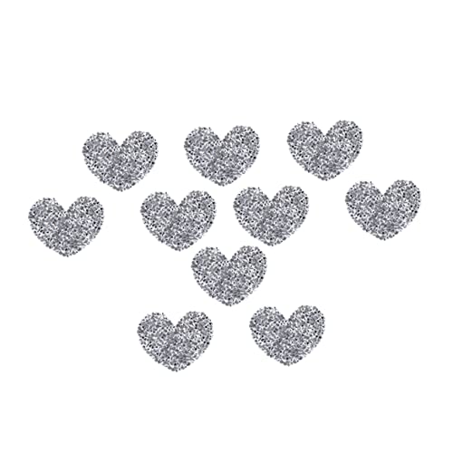 TEMPNAP 10Stücke Herzförmige Applikation Strass Patches zum Aufbügeln Selbstklebende Flicken für Kleidung für Jacken Taschen und Kunsthandwerk Exquisites Design TEMPNAP 10Stücke Herzförmige Applikation Strass Patches zum Aufbügeln Selbstklebende Flicken für Kleidung für Jacken Taschen und Kunsthandwerk Exquisites Design von TEMPNAP