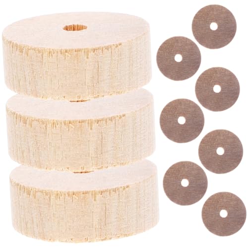 TEMPNAP 10Stücke Kleine Holzräder für Robustes DIY Bastelzubehör Vielseitig Einsetzbare Spielzeugwagenräder für Handwerksprojekte Holzmaterial für Miniaturen und Mehr TEMPNAP 10Stücke Kleine Holzräder für Robustes DIY Bastelzubehör Vielseitig Einsetzbare Spielzeugwagenräder für Handwerksprojekte Holzmaterial für Miniaturen und Mehr von TEMPNAP