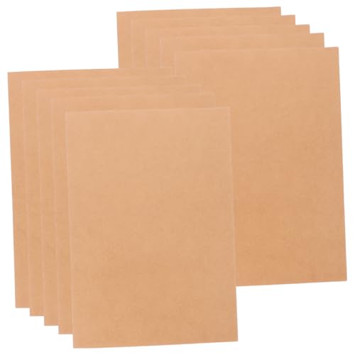 TEMPNAP 10stücke Papierordner Kraftpapier Dateiablage Einfache Handhabung Dokumenten-organizer Für Büro Schule Und Zuhause Für Wichtige Unterlagen Und Papiere von TEMPNAP
