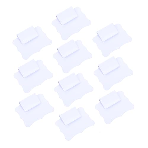 TEMPNAP 10Stücke Löschbare Preisschild für Supermärkte Wasserdichte Preisbeschriftung für Warenkorb Clip Labels für Produktpräsentation und Preisgestaltung von TEMPNAP
