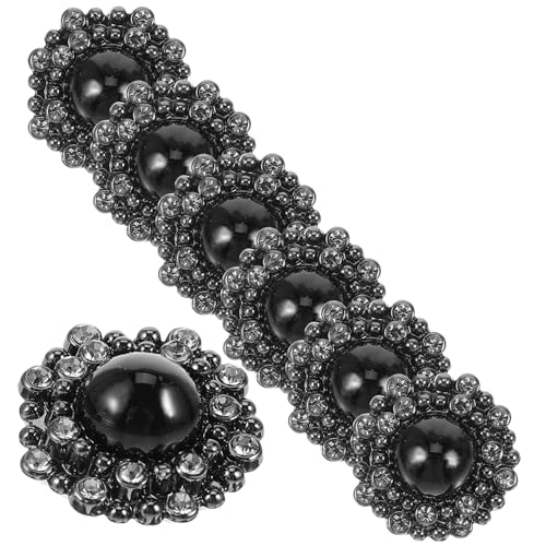 TEMPNAP 10Stücke Strass Knöpfe für Kleidung Dekorative Nähknöpfe für Anzüge Mäntel Jacken und Robust und Langlebig für DIY Nähprojekte und Designs TEMPNAP 10Stücke Strass Knöpfe für Kleidung Dekorative Nähknöpfe für Anzüge Mäntel Jacken und Robust und Langlebig für DIY Nähprojekte und Designs von TEMPNAP